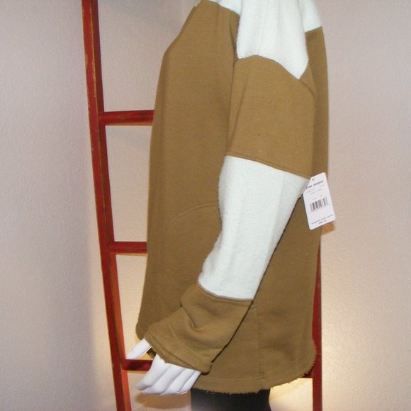 FREE PEOPLE LONG SWEATSHIRT - Picture 6 of 6